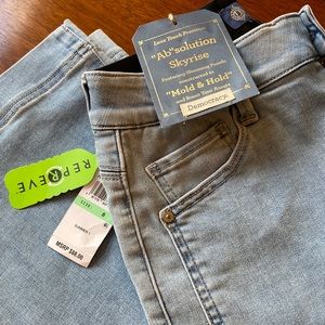 Democracy brand “Ab” solution wide leg jeans